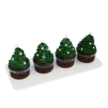 Christmas Tree Cupcakes